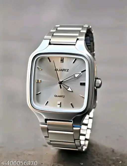 Silver vintage watch