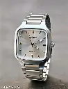 Silver vintage watch