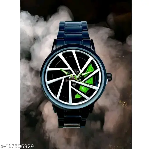 Men watch with 360° rotate