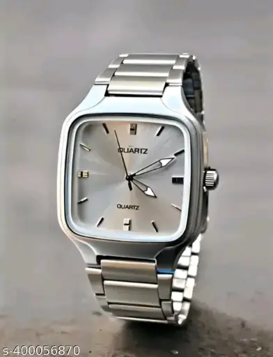 Silver vintage watch